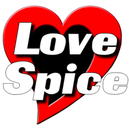 Love Spice logo.